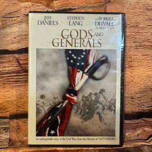 Gods and Generals DVD 2003 Widescreen Jeff Daniels Robert Duvall Civil War